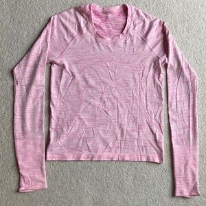 Lululemon swiftly tech long sleeve shirt 2.0 *Race